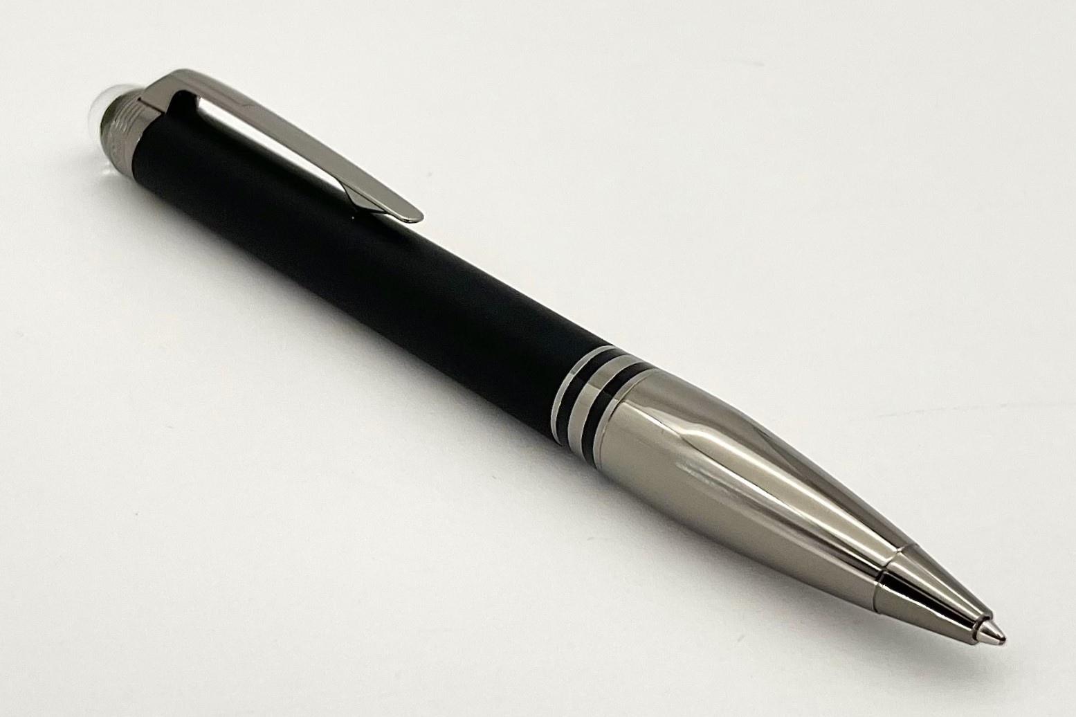 MontblancMB126365StarwalkerDoueUltraBlackBallPointPen_D